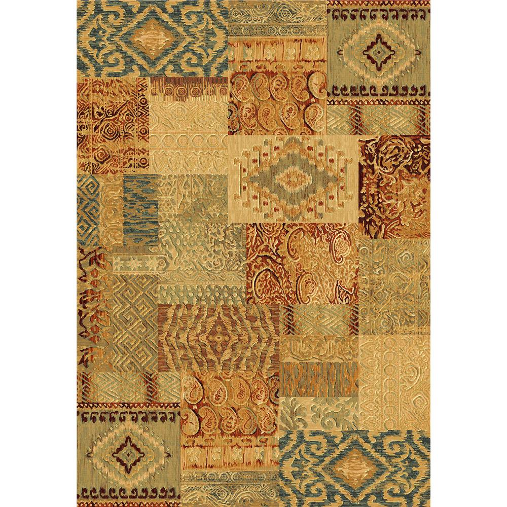 Dynamic Rugs 73292-8080 Imperial 2 Ft. X 3 Ft. 11 In. Rectangle Rug in Gold